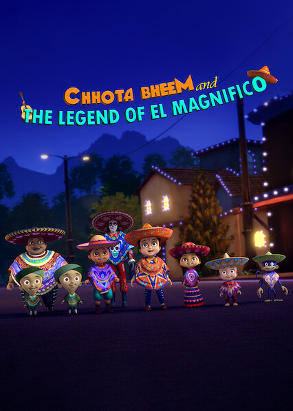 Chhota Bheem and the Legend of El Magnifico on Netflix USA